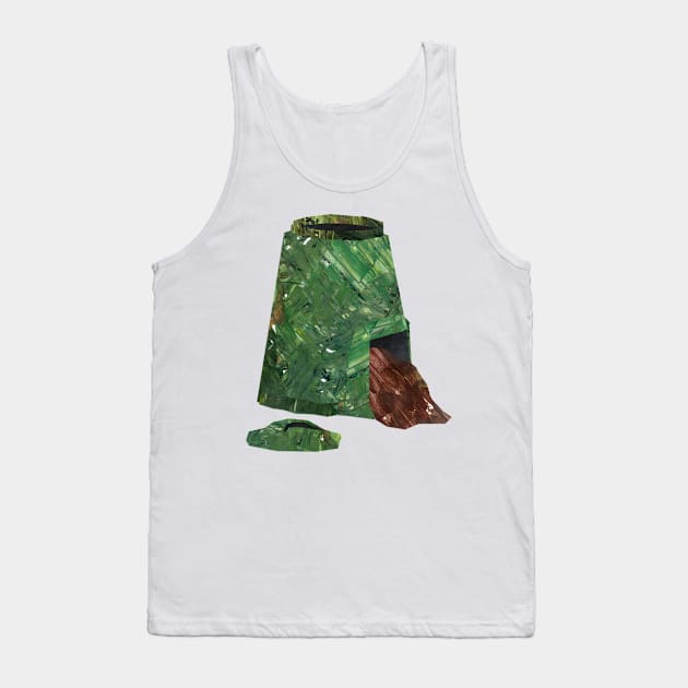 Compost bin Tank Top by Babban Gaelg